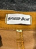 STUDIO BLUE Yellow Casual Pants Size 29 waist - photo 7