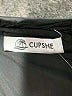 Cupshe Solid Black Jumpsuit Size S (estimated) - photo 4