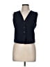 Zara Blue Sleeveless Blouse Size M - photo 1