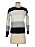 Apt. 9 Color Block Gray Pullover Sweater Size S - photo 1