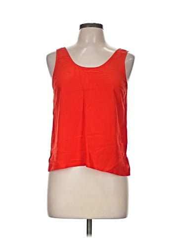 Madewell Silk Sundown Tank Top (view 1)