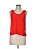 Madewell 100% Silk Red Silk Sundown Tank Top Size M - photo 1