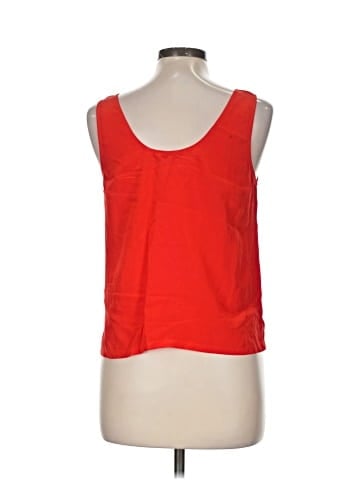 Madewell Silk Sundown Tank Top (view 2)