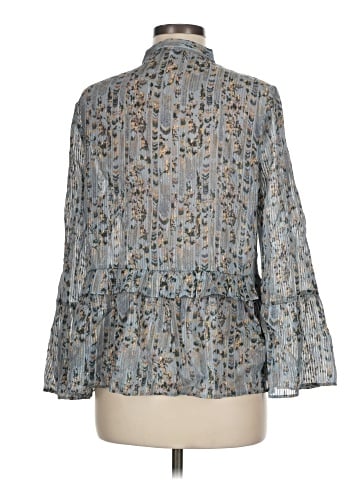 Reiss Long Sleeve Blouse (view 2)
