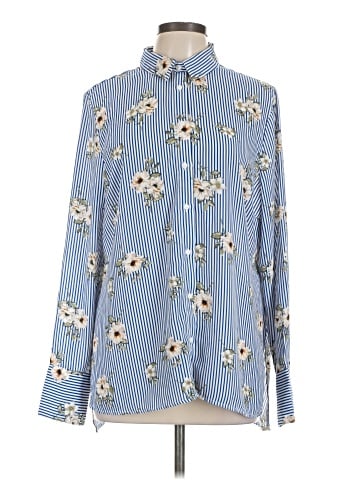 New Look Long Sleeve Blouse (view 1)
