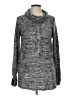 Cable & Gauge Tweed Gray Pullover Sweater Size L - photo 1