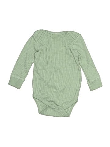 Kyle & Deena Long Sleeve Onesie (view 1)