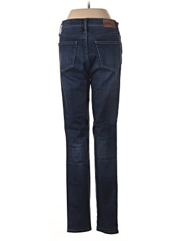 Madewell Tall 10" High-Rise Skinny Jeans in Danny Wash: TENCEL&trade; Denim Edition (view 2)