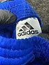 Adidas 100% Polyester Blue Track Pants Size 2T - photo 3