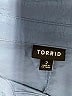 Torrid Blue Casual Dress Size 2X Plus (2) - photo 7