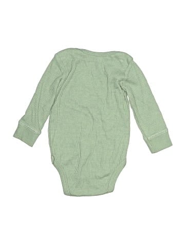 Kyle & Deena Long Sleeve Onesie (view 2)