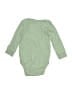 Kyle & Deena Green Long Sleeve Onesie Size 6-9 mo - photo 2
