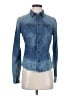 G-Star RAW Blue Long Sleeve Button-Down Shirt Size S - photo 1