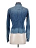 G-Star RAW Blue Long Sleeve Button-Down Shirt Size S - photo 2
