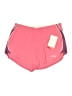 Saucony Color Block Pink Athletic Shorts Size S - photo 1
