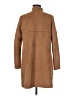 H&M Tan Coat Size 6 - photo 2