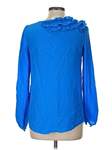 Aryn K. Long Sleeve Blouse (view 2)