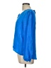 Aryn K. Blue Long Sleeve Blouse Size L - photo 5