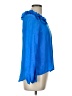 Aryn K. Blue Long Sleeve Blouse Size L - photo 4