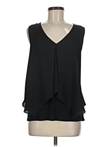 Green Envelope Sleeveless Blouse (view 1)