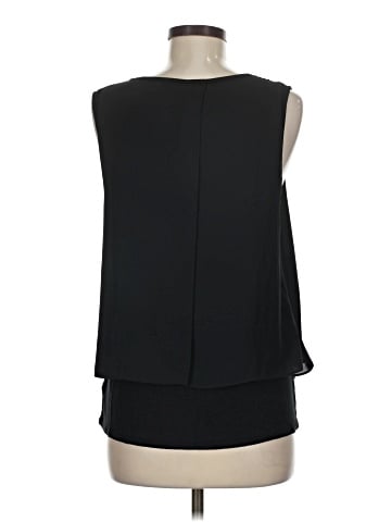 Green Envelope Sleeveless Blouse (view 2)