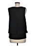 Green Envelope Black Sleeveless Blouse Size M - photo 2
