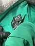 Bari Jay 100% Polyester Green Cocktail Dress Size 4 - photo 7