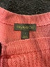 Style&Co Solid Pink Pullover Sweater Size L - photo 7