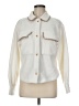 Thread & Supply 100% Polyester Ivory Jacket Size M - photo 1