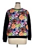 Olsenboye Black Long Sleeve Top Size XL - photo 1
