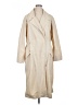 Athleta 100% Nylon Ivory Trenchcoat Size XL (tall) - photo 1