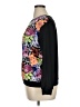 Olsenboye Black Long Sleeve Top Size XL - photo 5