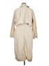 Athleta 100% Nylon Ivory Trenchcoat Size XL (tall) - photo 2