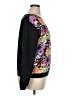 Olsenboye Black Long Sleeve Top Size XL - photo 4