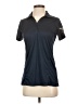 Antigua 100% Polyester Black Short Sleeve Top Size S - photo 1