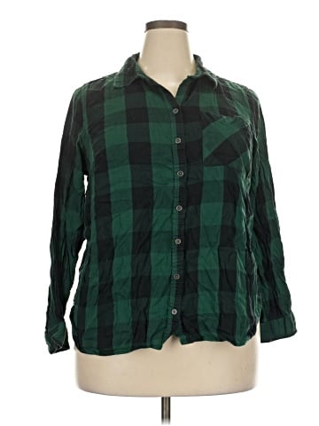 True Craft Long Sleeve Button-Down Shirt (view 1)