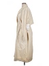 Athleta 100% Nylon Ivory Trenchcoat Size XL (tall) - photo 5