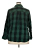 True Craft Plaid Green Long Sleeve Button-Down Shirt Size 2X - photo 2