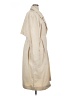 Athleta 100% Nylon Ivory Trenchcoat Size XL (tall) - photo 4