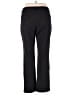Perry Ellis Solid Black Dress Pants Size 16 - photo 2