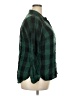 True Craft Plaid Green Long Sleeve Button-Down Shirt Size 2X - photo 4