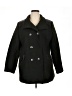 Apt. 9 100% Polyester Black Coat Size XL - photo 1