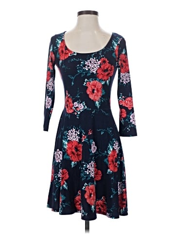 Planet Gold Casual Dress (view 1)