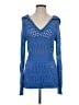Venus Blue Pullover Sweater Size S - photo 1