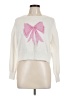 Jessica Simpson White Pullover Sweater Size L - photo 1