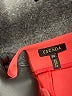 Escada Solid Red Casual Pants Size EU 34 / US 4 - photo 4
