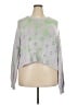 Madewell 100% Cotton Hearts Silver Pullover Sweater Size XXL - photo 1