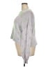 Madewell 100% Cotton Hearts Silver Pullover Sweater Size XXL - photo 5