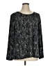 IMAN Gray Long Sleeve T-Shirt Size XL - photo 1
