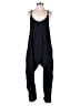 FP Movement Solid Black Jumpsuit Size XS - photo 1